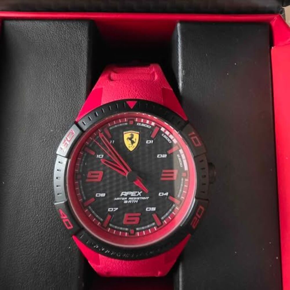 Scuderia Ferrari Apex Quartz Watch